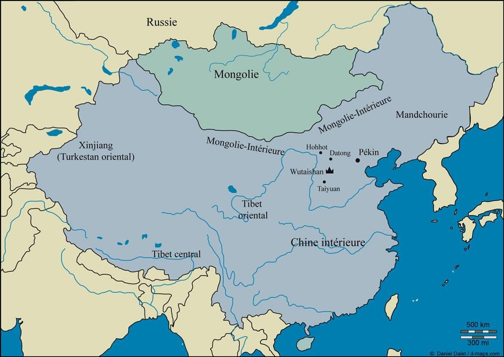 지도 pekin