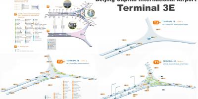 베이징 터미널 3map